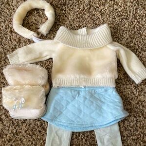 American Girl doll winter outfit
